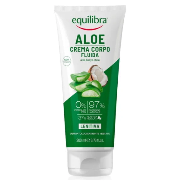 Equilibra Aloe Vera Kehonlotion 200 ml