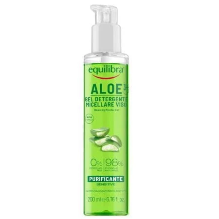 Equilibra Aloe Vera Micellar Gel 200 ml