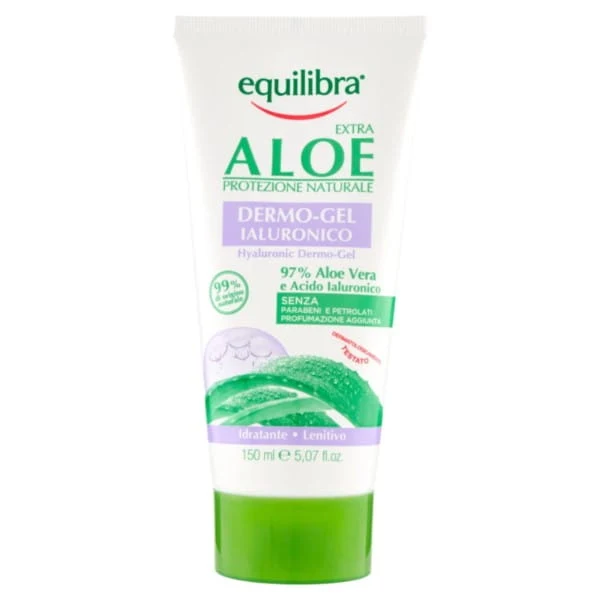 EQUILIBRA Aloe-vera hyaluronihappogeeli