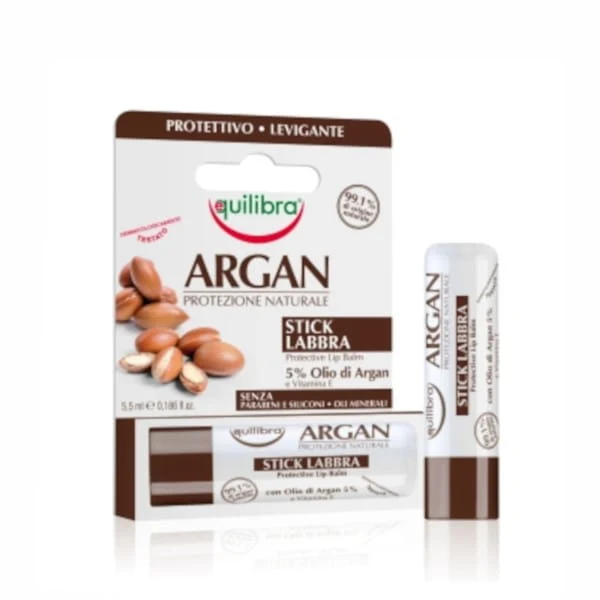 Equilibra Argan -huulivoide 5,5 ml