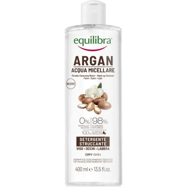 Equilibra Argan Misellivesi 400 ml