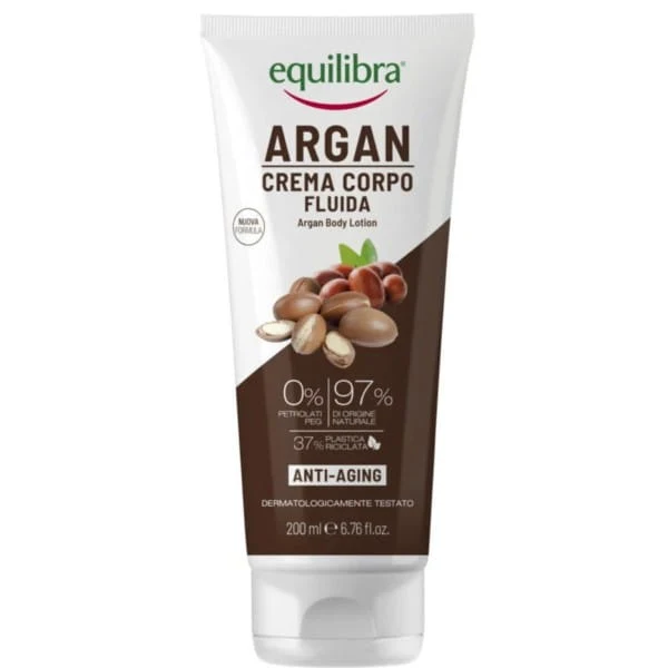 Equilibra Argan Vartalovoide 200 ml