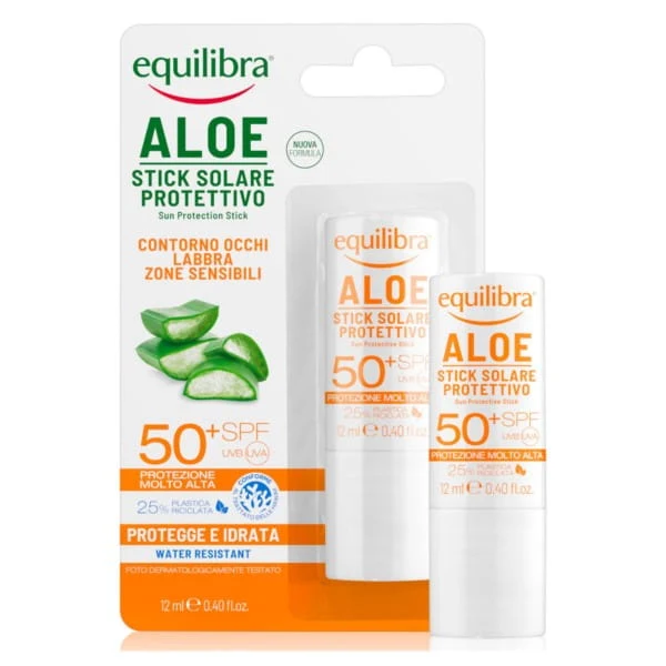 Equilibra Aurinkosuoja Tikku Spf 50+ Uva Uvb
