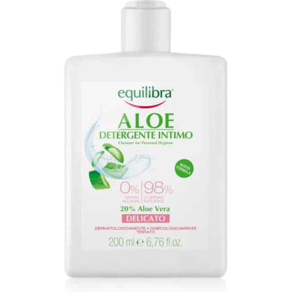 Equilibra Hellävarainen intiimihygieniageeli 200 ml