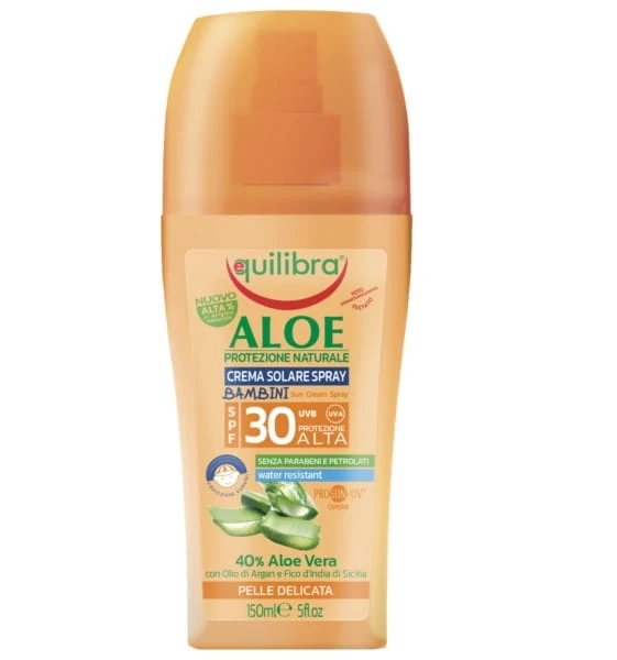 EQUILIBRA lasten aurinkovoide SPF 30+