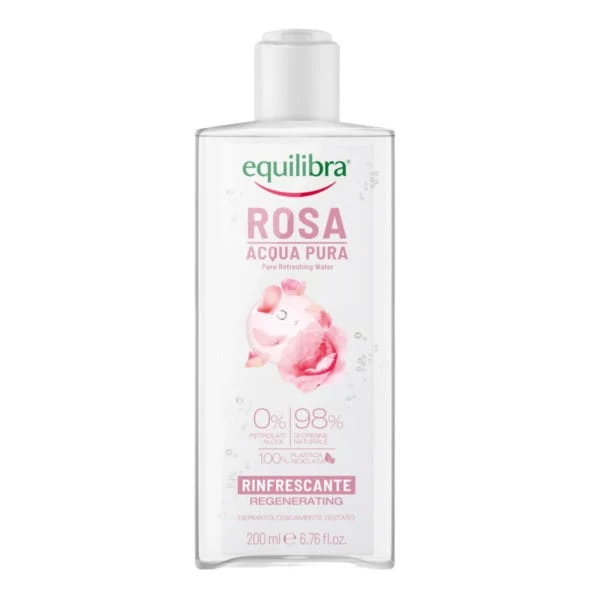 Equilibra Puhdas ruusuvesi 200 ml
