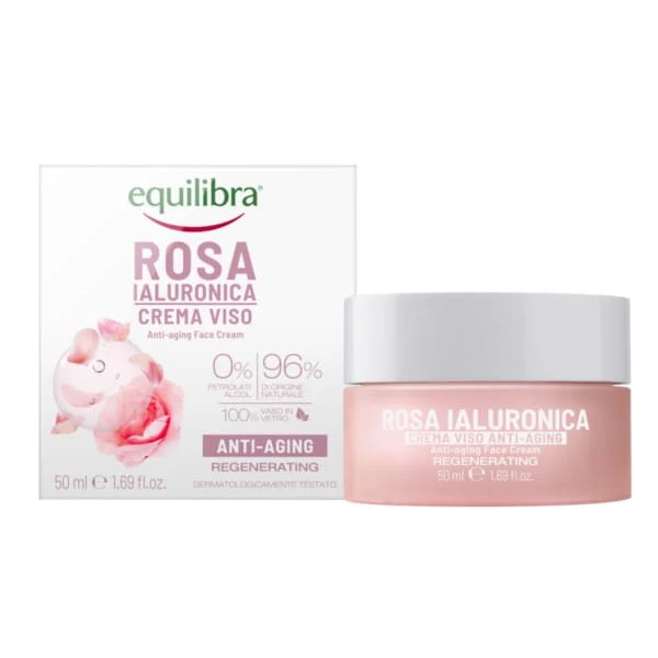 Equilibra Rose Crème anti-âge 50 ml
