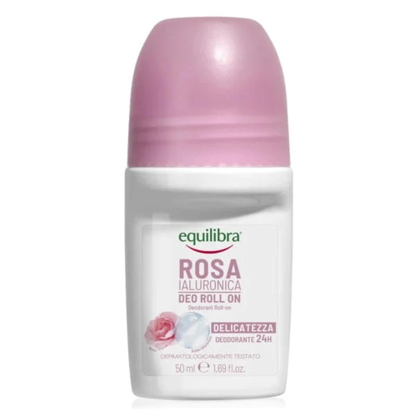 Equilibra Rose Deodoranttipallo 50 ml