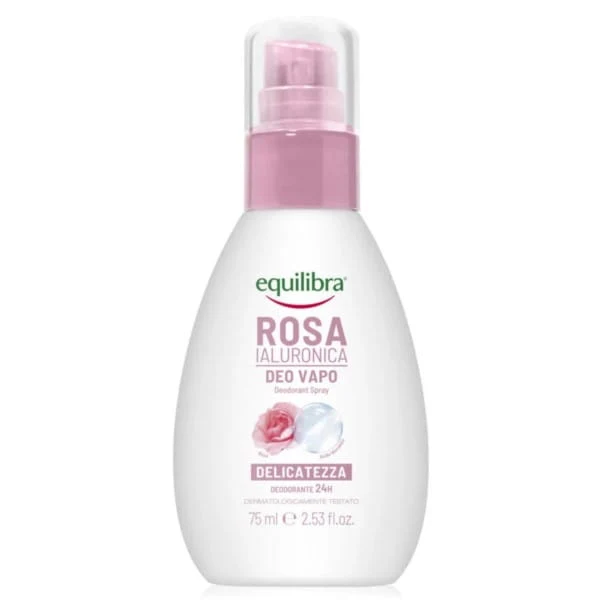 Equilibra Rose Deodoranttisuihke 75 ml