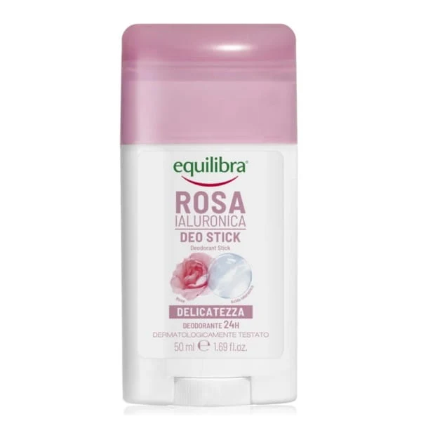 Equilibra Rose Deodoranttitikku 50 ml
