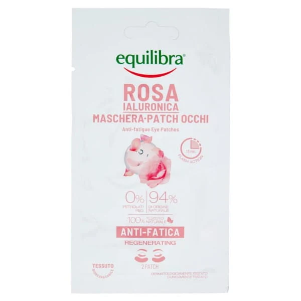 Equilibra Rose silmänaluslaastarit 2 kpl