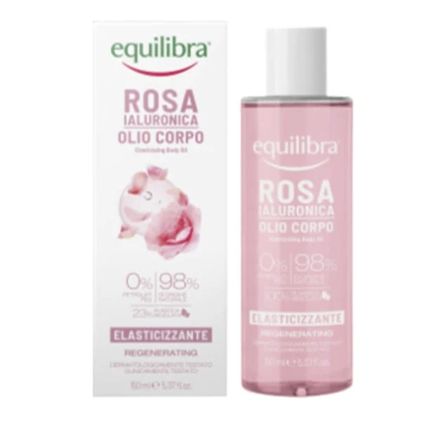 Equilibra Ruusuvartaloöljy 150 ml