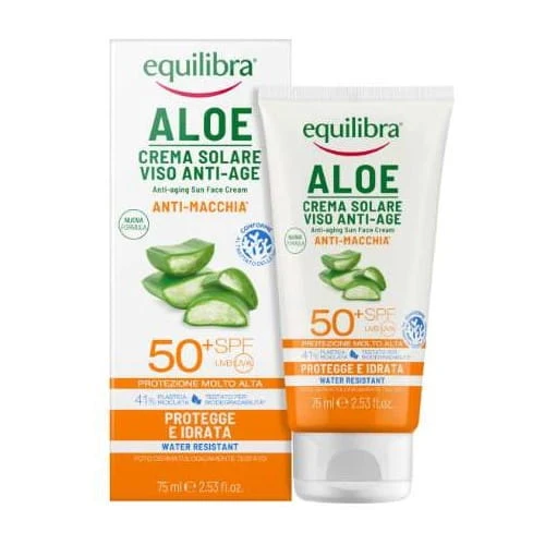 Equilibra Ryppyjä Estävä Voide Spf 50+ Uva Uvb