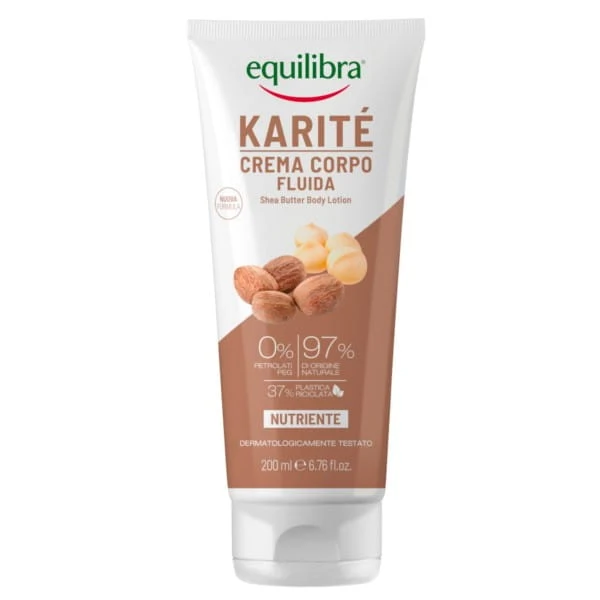 Equilibra Shea-kehonlotion 200 ml