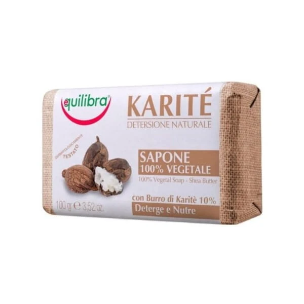 Equilibra Shea-voi saippua 100G