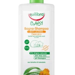 EQUILIBRA-vauvan shampoo ruumiille ja hiuksille