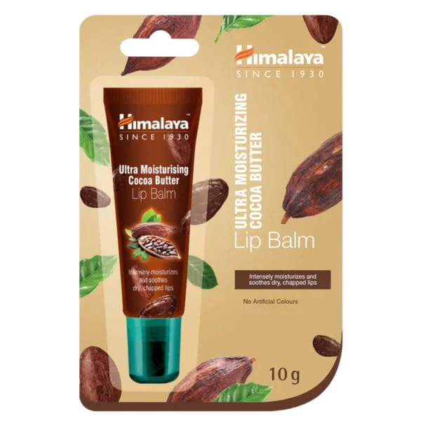 Erittä hydratoiva kaakaovoi huulivoide (10 g)