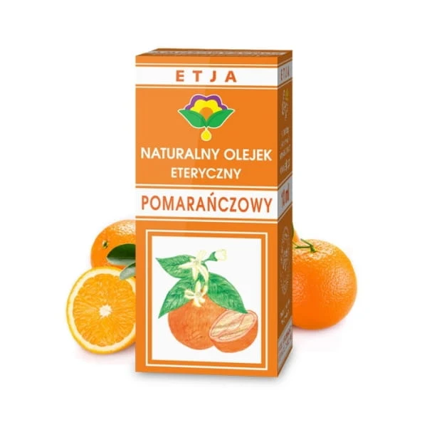 Eteerinen appelsiinöljy 10 ml ETJA