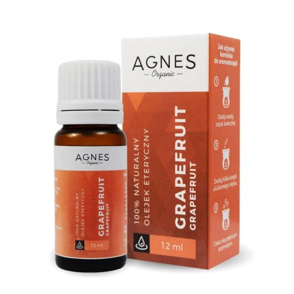Eteerinen greippöljy 12 ml - AGNES ORGANIC