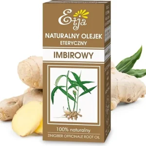 Eteerinen inkiväärioljy 10 ml ETJA