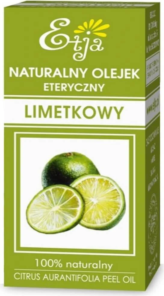 Eteerinen limettöljy 10 ml ETJA