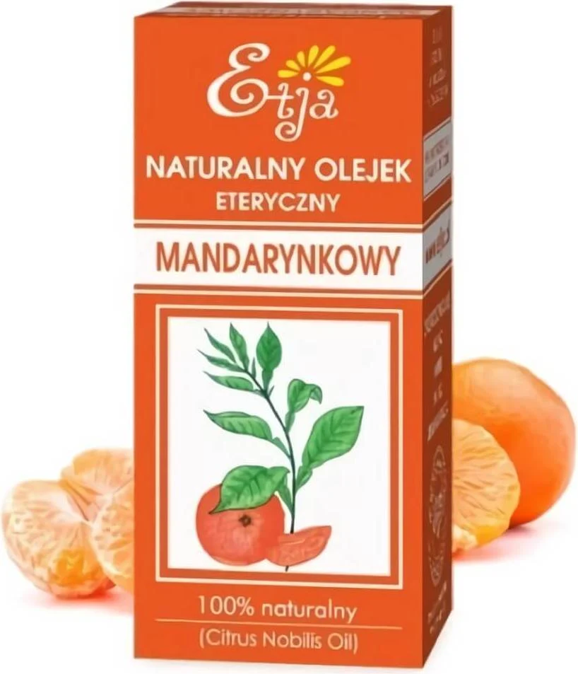 Eteerinen mandariiniöljy 10 ml ETJA