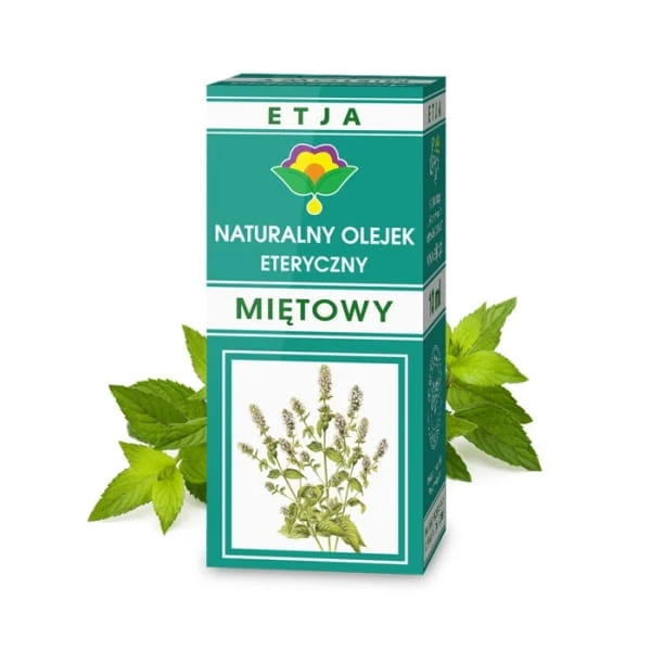 Eteerinen minttuöljy 10 ml ETJA