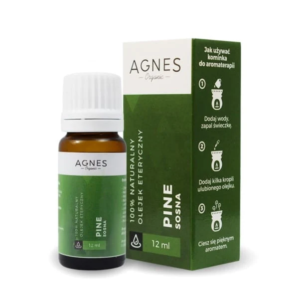 Eteerinen mäntyöljy 12 ml - AGNES ORGANIC