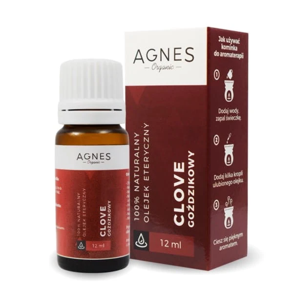 Eteerinen neilikkööljy 12 ml - AGNES ORGANIC