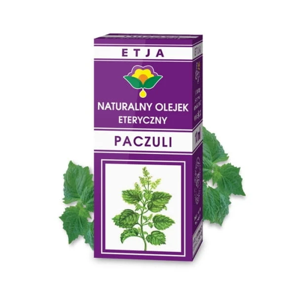 Eteerinen patsuliöljy 10 ml ETJA