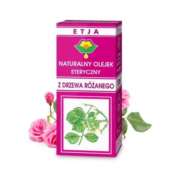 Eteerinen ruusupuuöljy 10 ml ETJA