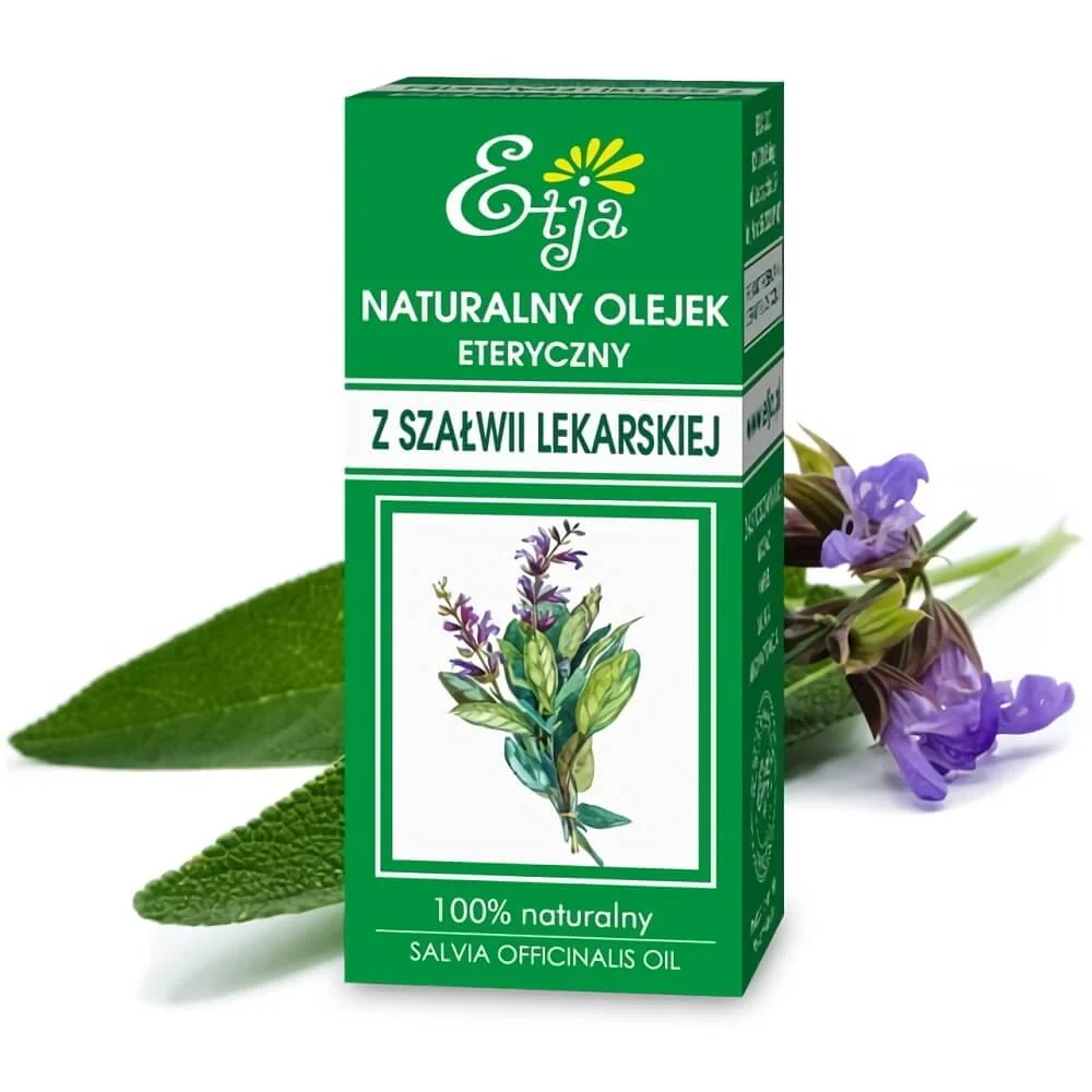 Eteerinen salviaöljy 10 ml ETJA