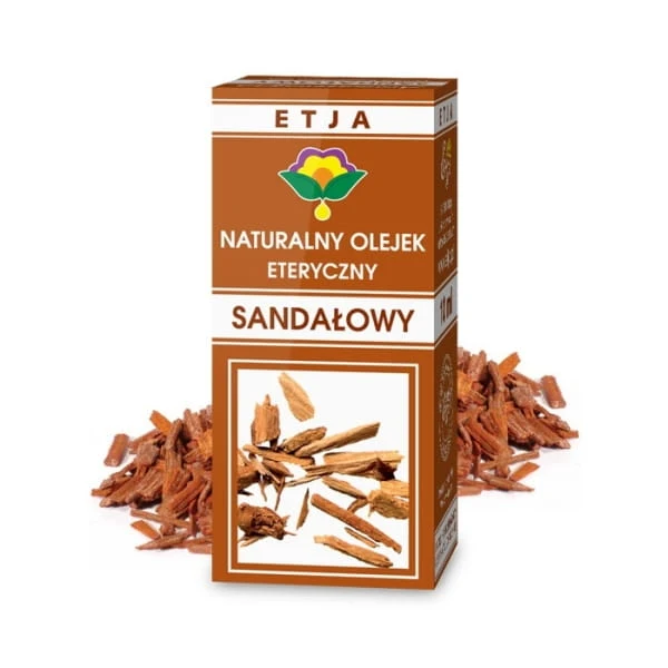 Eteerinen santalpuuöljy 10 ml ETJA