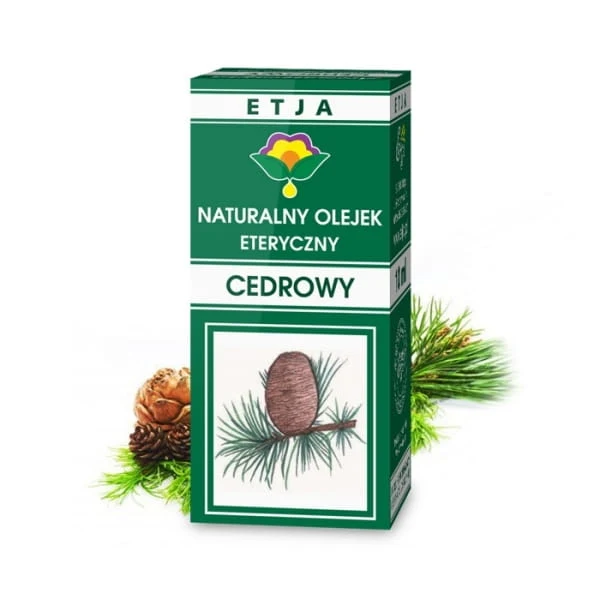 Eteerinen setripuuöljy 10 ml ETJA