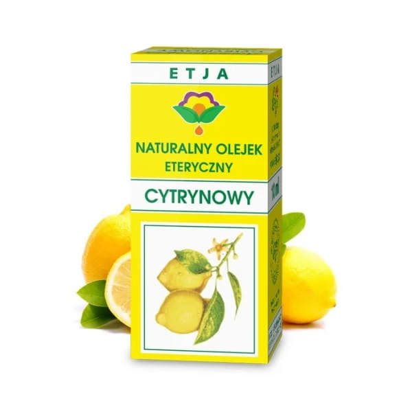 Eteerinen sitruunaöljy 10 ml ETJA