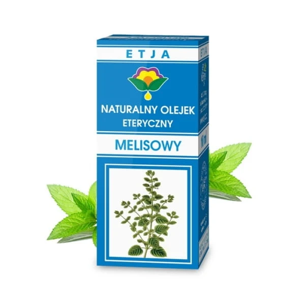 Eteerinen sitruunamelissan öljy 10 ml ETJA
