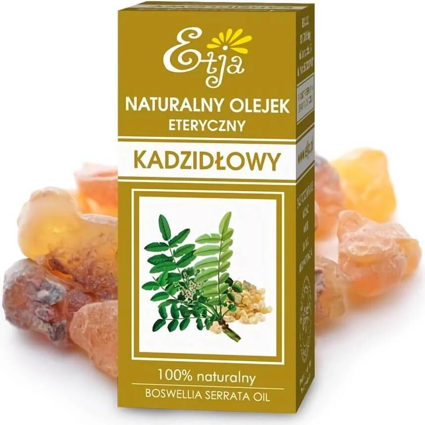 Eteerinen suitsukeöljy 10 ml ETJA