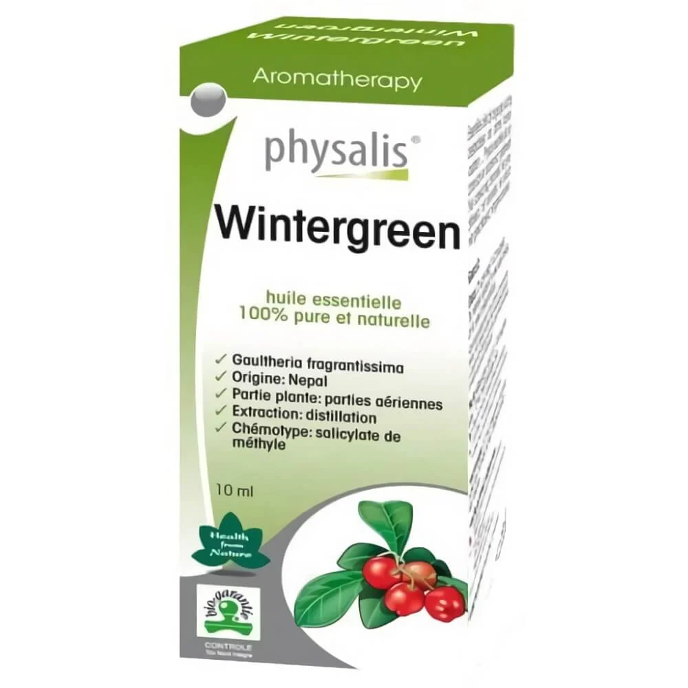 Eteerinen talvinen vihreä öljy 10 ml - PHYSALIS