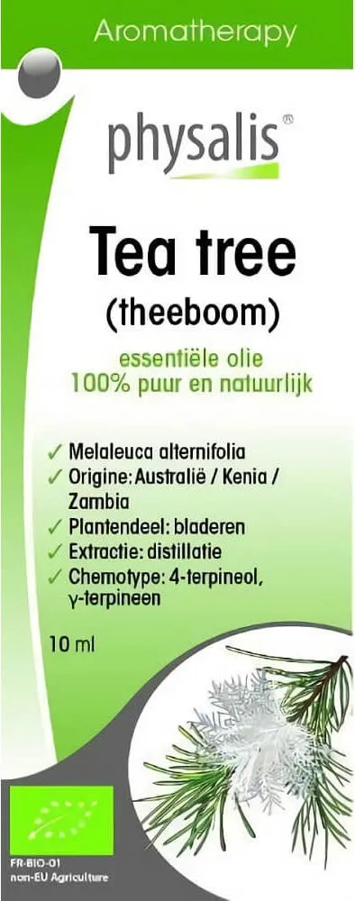 Eteerinen teepuuöljy ECO 10 ml - PHYSALIS
