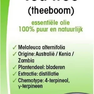 Eteerinen teepuuöljy ECO 10 ml - PHYSALIS
