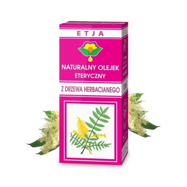 Eteerinen teepuuöljy 10 ml ETJA