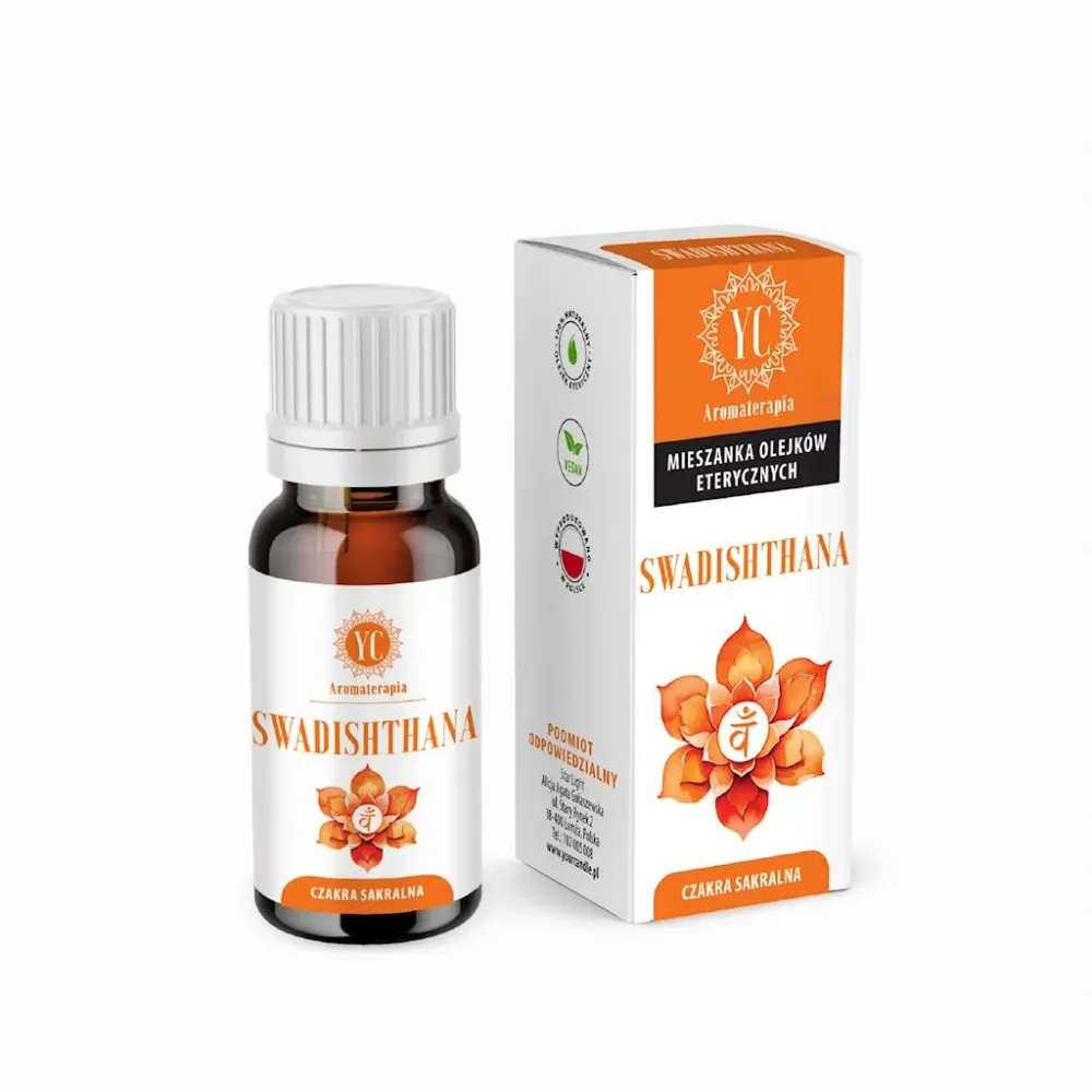 ETERIAL Öljysakset Sakraalinen Chakraswadhisthana 10 ml - SINUN KYMPPYSI