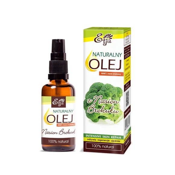 ETJA Parsakaali-Siidiöljy 50ml