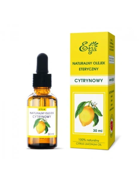 Etja Sitruunaöljy 30 ml