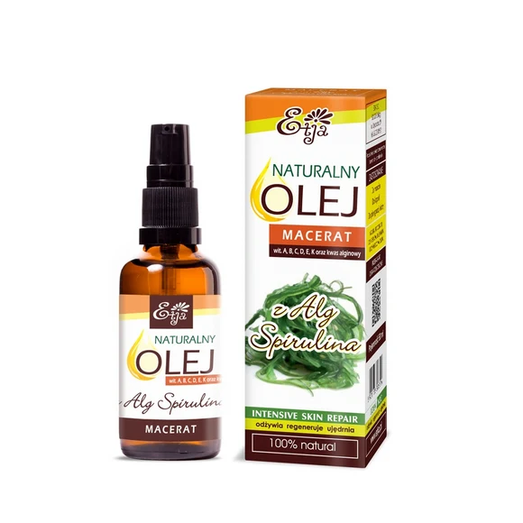 ETJA Spirulina-öljy (Mazerat) 50ml