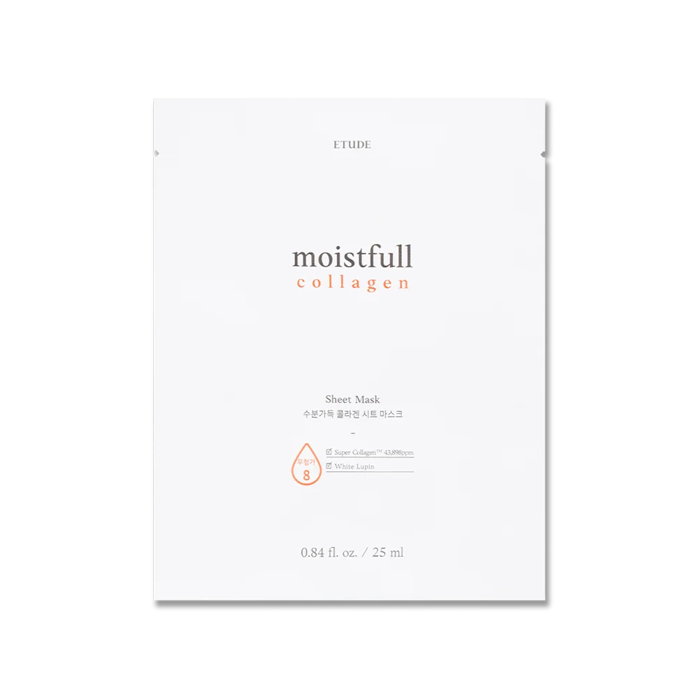 [ETUDE] Moistfull Collagen Mask
