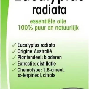 Eucalyptus radiata (australialainen eukalyptus) eteerinen öljy BIO 10 ml - PHYSALIS