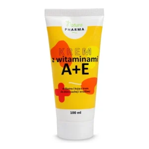- ja E-vitamiinikreemi 100ml NATURAPHARMA
