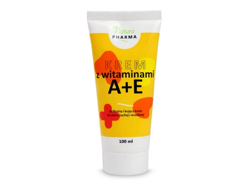 - ja E-vitamiinikreemi 100ml NATURAPHARMA