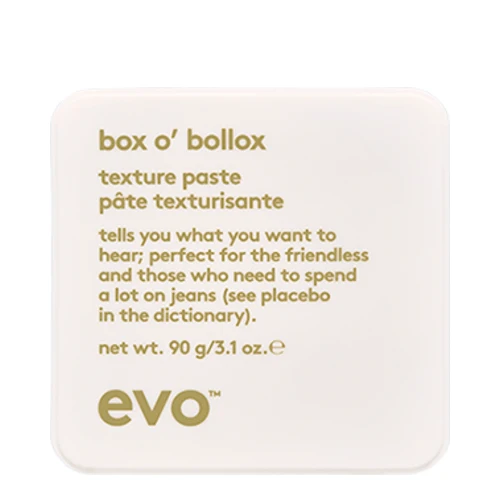 Evo box o bollox -tekstuuripasta